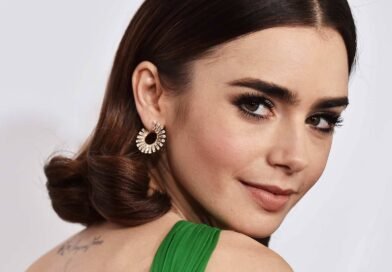 Lily Collins' Signature Brows