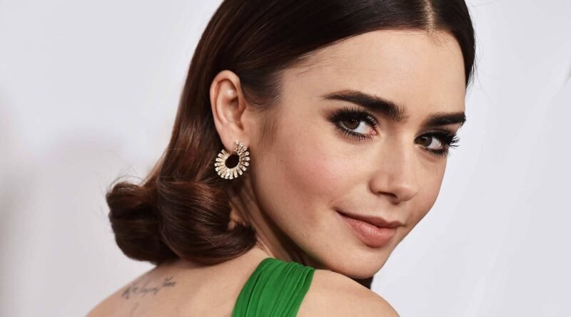 Lily Collins' Signature Brows