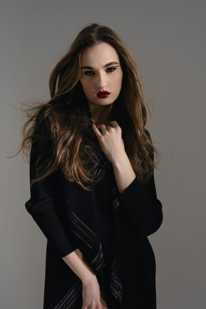 Celebrity lip augmentation