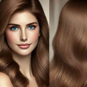 Soft Mocha Hair color