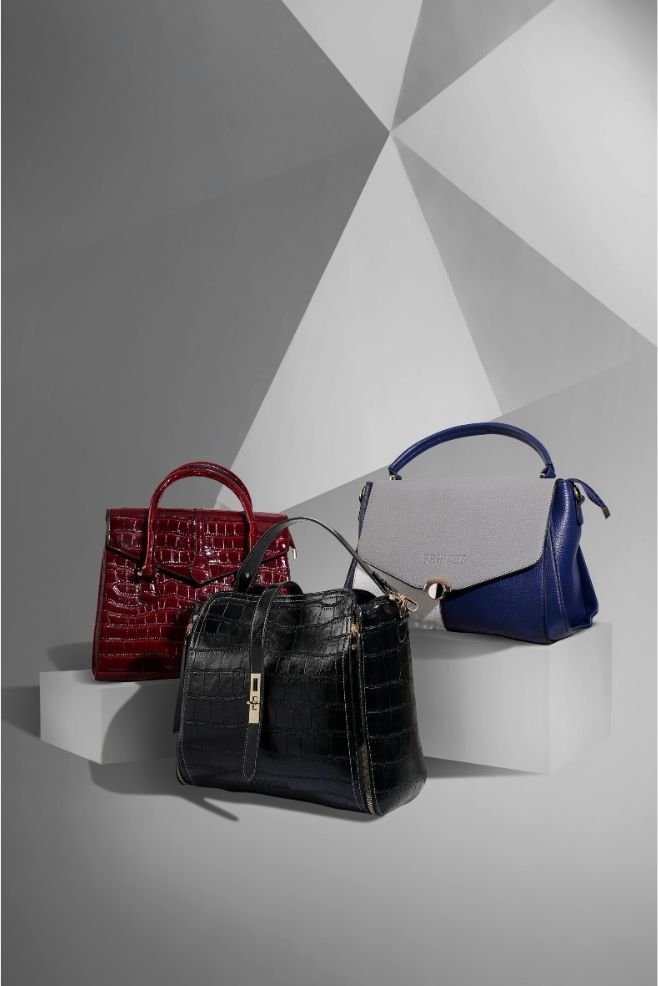 New Chrome Handbag