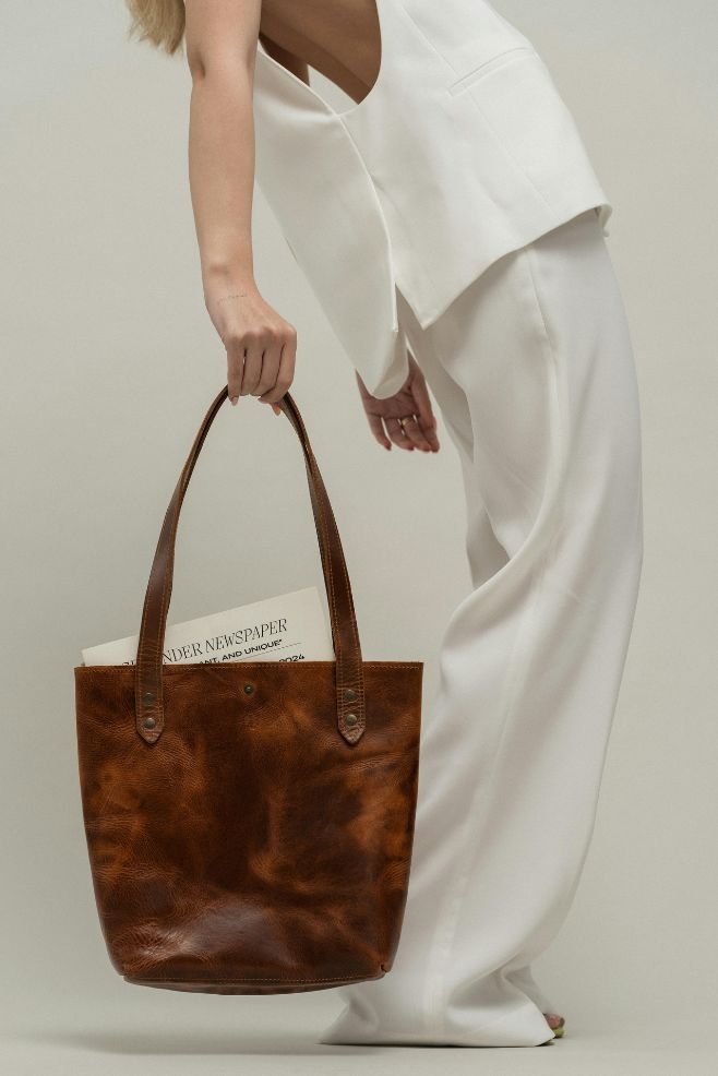 New Chrome Handbag