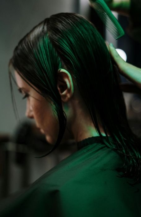 long hair care routine