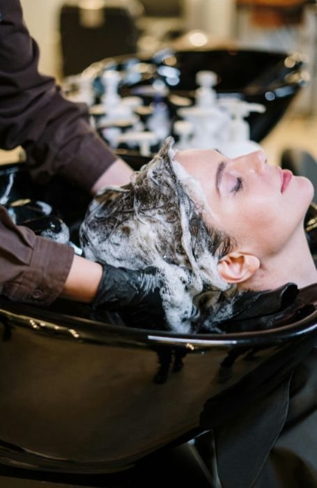 long hair care routine