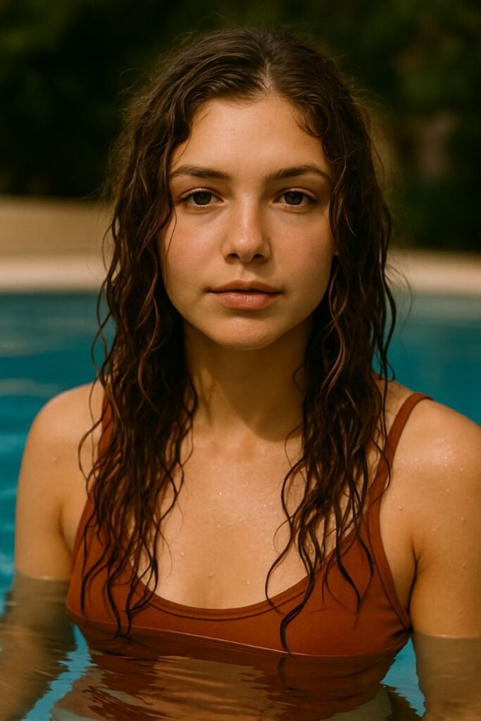 How-to-take-care-of-wavy-hair-after-the-pool