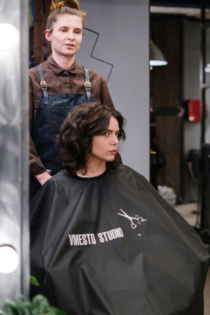 Short-Hairdressers